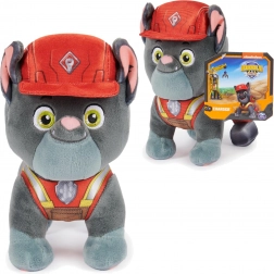Peluches Charger da PAW PATROL: RUBBLE & CREW 19 cm