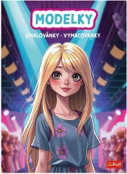 Libri da colorare modelle 20 × 27,5 cm