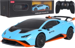 Lamborghini Huracán STO Rastar radiocomandata in scala 1:24
