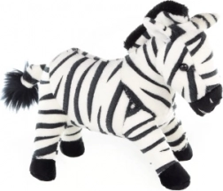 Zebra di peluche 24 cm