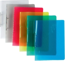 Raccoglitore ad anelli A5 in polipropilene Lines, 2 anelli