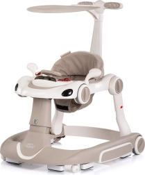 Girello interattivo 5 in 1 Happy Walker – beige