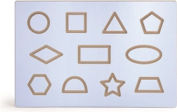 Pannello intercambiabile – forme 60 × 40 cm