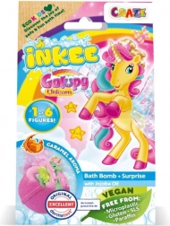 Inkee bomba da bagno con sorpresa GALAXY UNICORN