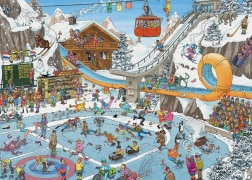 Puzzle JvH Giochi invernali 1000 pezzi