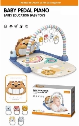 Tappetino gioco interattivo con pianoforte – motivo animale