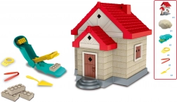 Sabbia cinetica – set da costruzione con mattoncini Casa 750 g