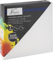 Tele da pittura 20 × 20 cm in cotone