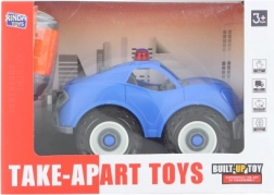 Auto di plastica avvitabile per bambini 11 × 6 cm