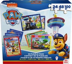 Paw Patrol Puzzle grandi 12 pz