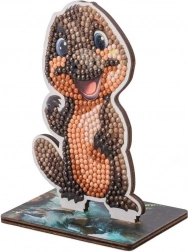 Pittura diamantata Ornitorinco