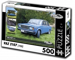 Puzzle Retro-Auto VAZ 2107 (1988) 500 pezzi
