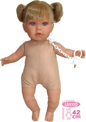 Llorens Julia bambola realistica con suoni