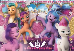 Puzzle My Little Pony: Pony Affettuosi Maxi 104 pezzi