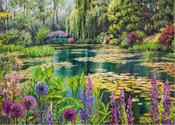 Puzzle Cherry Pazzi Giardino dei miei sogni 1000 pezzi