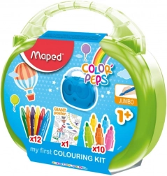 Valigetta creativa MAPED Color’Peps Jumbo per bambini