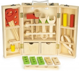 Set da officina in legno per bambini XXL ECOTOYS