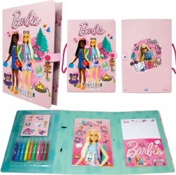 Barbie taccuino da viaggio Esploratrici Coraggiose + accessori