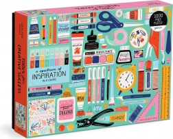 Puzzle Galison Strumenti Creativi 1000 pezzi