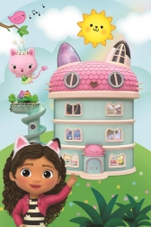 puzzle mini 54 pezzi La Casa delle Bambole di Gabi TREFL