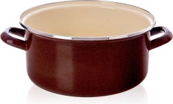 Pentola smaltata Brown 26 cm, 5 l Orion