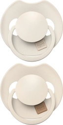Ciuccio dinamico in silicone Lovi Prime 18m+ Coconut/Ivory, 2 pz