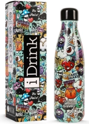 Borraccia termica Urban con motivo graffiti