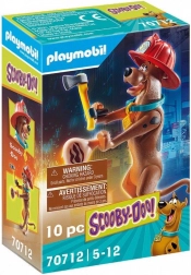 PLAYMOBIL SCOOBY-DOO! figura da collezione pompiere