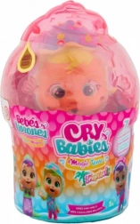 Cry Babies Magic Tears Conchiglie Scintillanti Bambola Interattiva Sandy