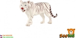 Tigre bianca – figurina realistica in plastica 14 cm