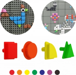 Masterkidz Set Geometrico Per Tavole STEM