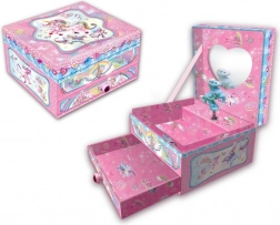 Scatola musicale Unicorno