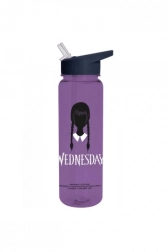 Borraccia in plastica Wednesday 700 ml con tappo a vite