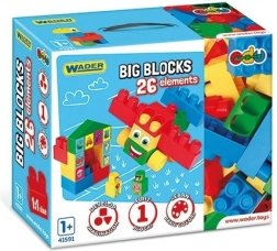 Costruzioni Big Blocks 26 pezzi