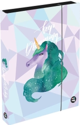 Scatola per quaderni A4 Jumbo Oxy Sherpy Unicorn
