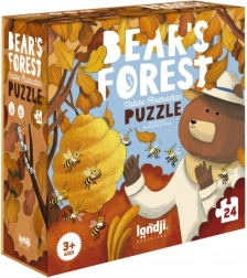 Puzzle Bosco degli Orsi 24 pezzi