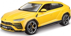 Modello di auto Lamborghini Urus giallo 1:18