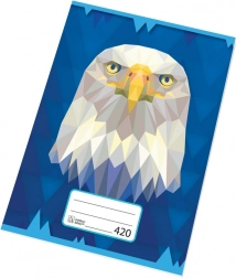 quaderno A4 20 fogli bianco 420