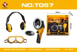 Set da piccolo fai-da-te per bambini – smerigliatrice con accessori