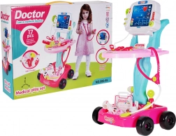 set mobile per rianimazione rosa a batterie