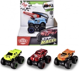 Auto Key Racer macchinina in metallo con dispositivo di lancio