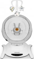 Lionelo dondolo per neonati Bella calcestruzzo grigio