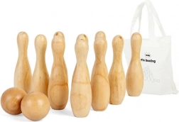 Bigjigs Toys Birilli in Legno per Bambini