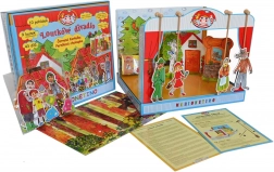 Teatro delle marionette Cappuccetto Rosso e Casetta di marzapane