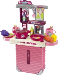 Buddy Toys cucina giocattolo per bambini in valigetta