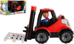 LENA Truckies baby carrello elevatore con pallet e figurina