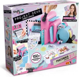 Projekt Deko – set creativo Laboratorio 3in1 per scrapbooking