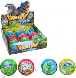 Yoyo Dinosauri con Luce