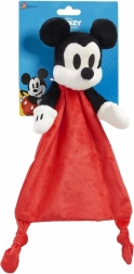 Copertina coccola in peluche Mickey Mouse – copertina morbida per neonati