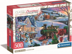 Puzzle di Natale Treno di Natale 500 pezzi